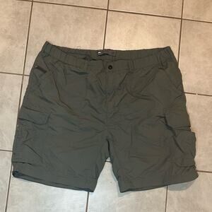 REI Green Cargo Shorts